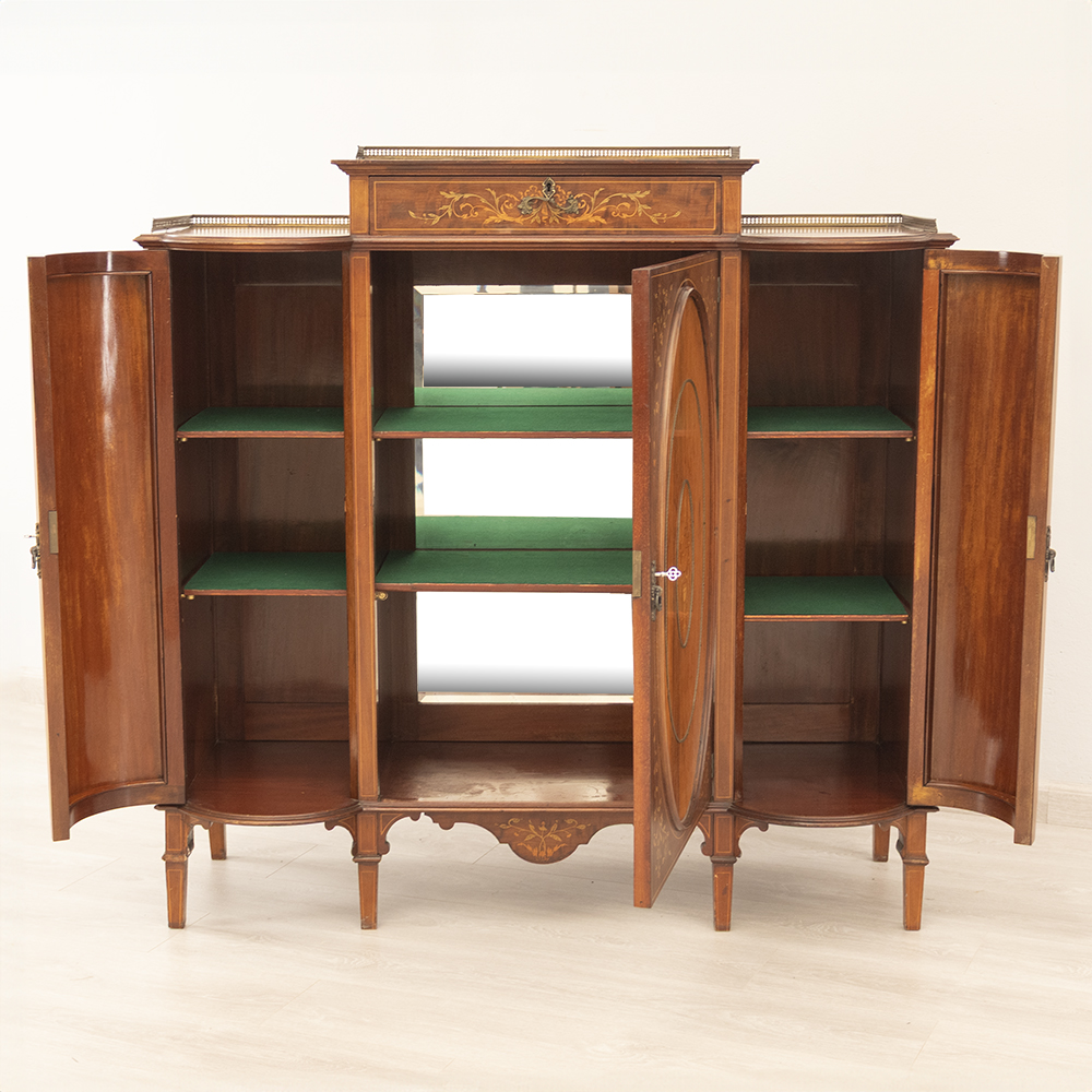 Victorian Credenza - Image 4