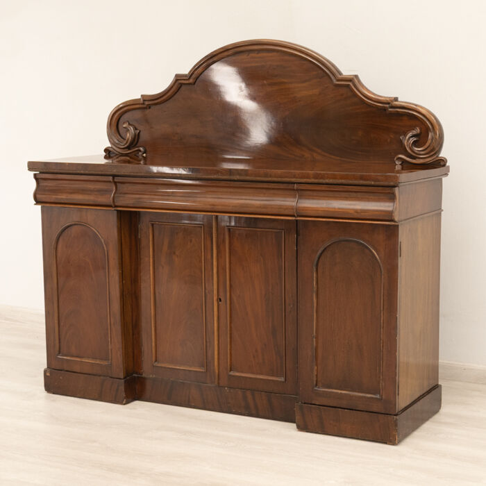 Victorian Mahogany Chiffonier - Image 2