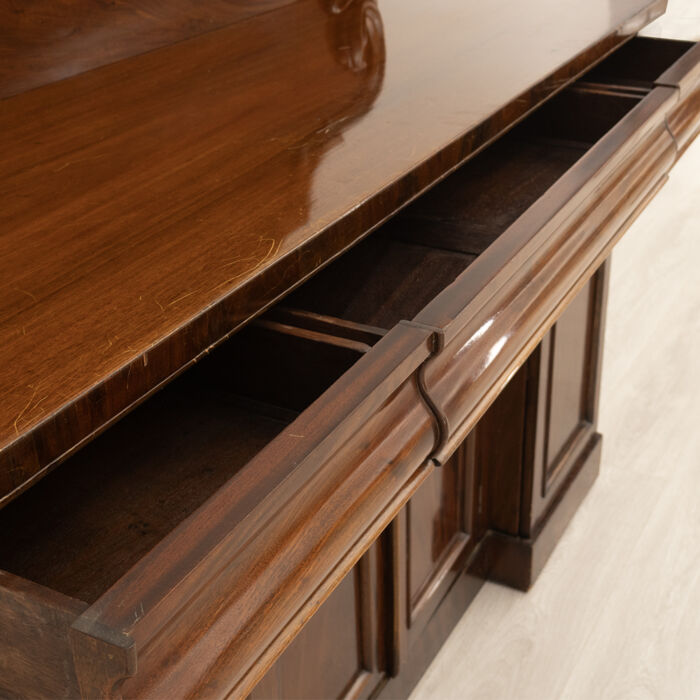 Victorian Mahogany Chiffonier - Image 3