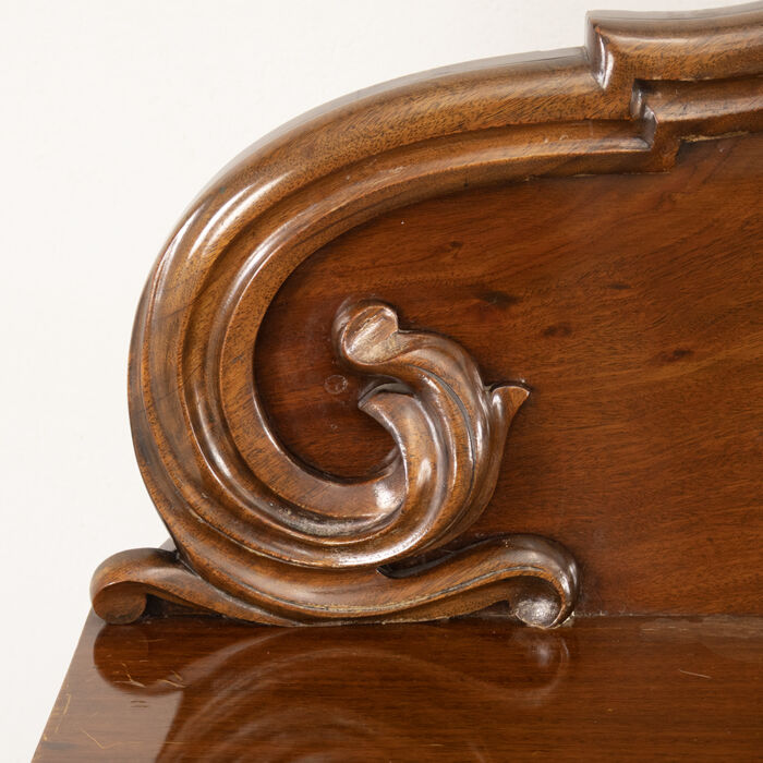 Victorian Mahogany Chiffonier - Image 4