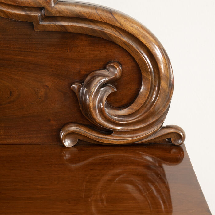Victorian Mahogany Chiffonier - Image 5