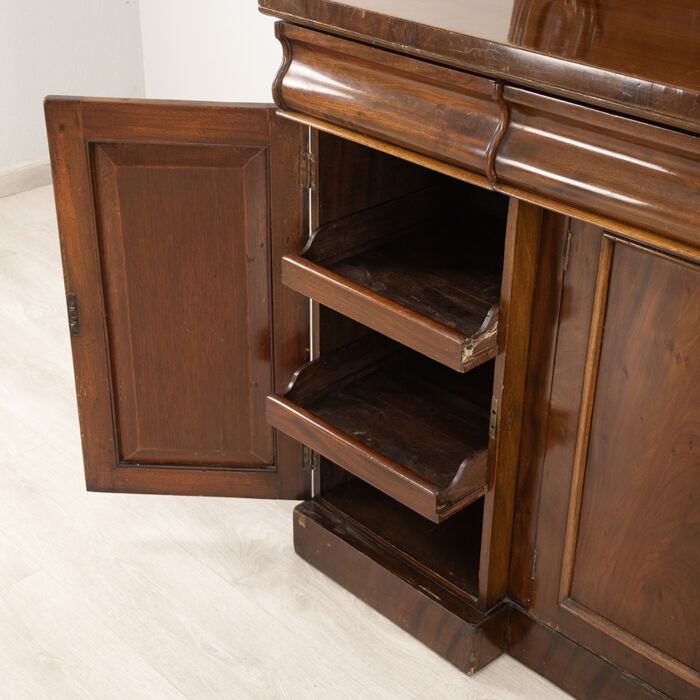 Victorian Mahogany Chiffonier - Image 6