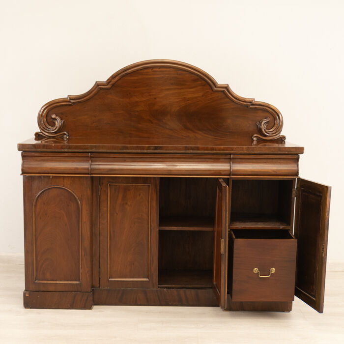Victorian Mahogany Chiffonier - Image 7