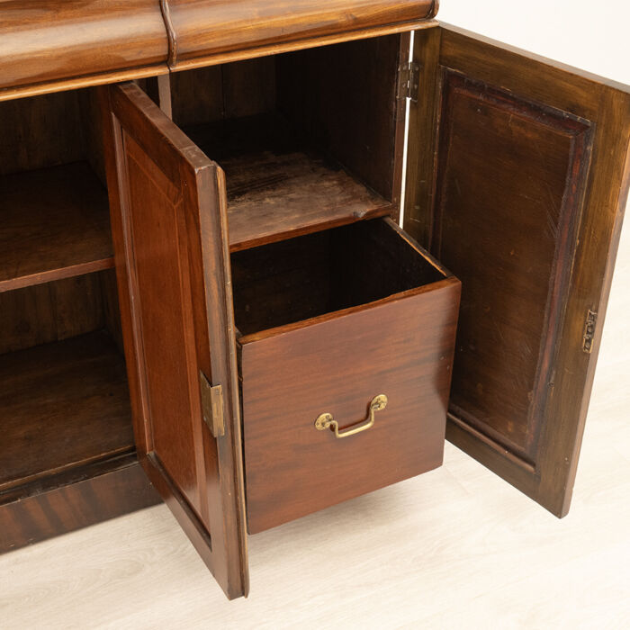 Victorian Mahogany Chiffonier - Image 8