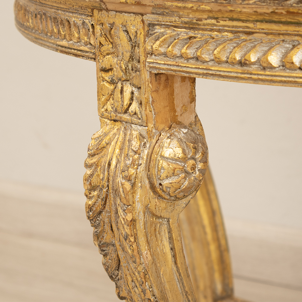 Marble Top Side Table - Image 5