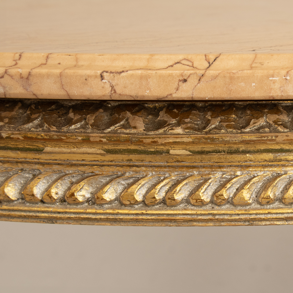 Marble Top Side Table - Image 4