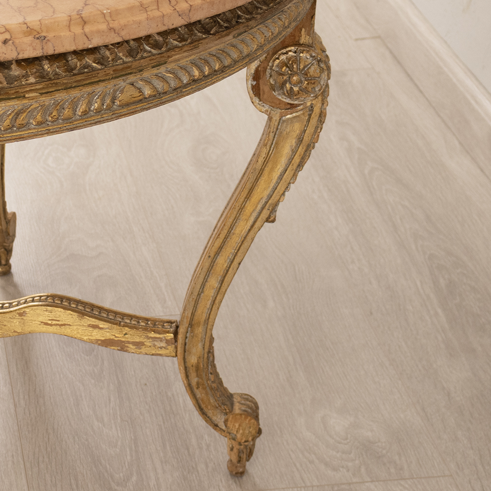 Marble Top Side Table - Image 3