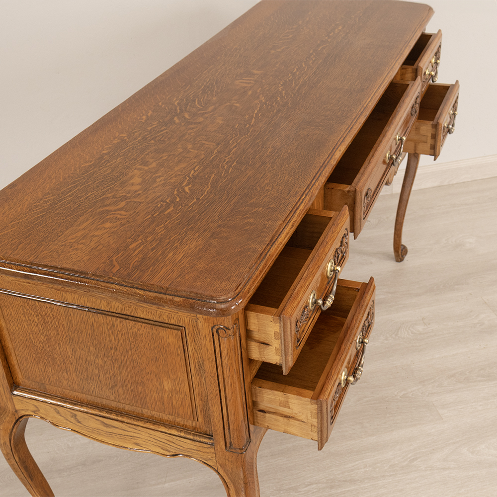 Oak Dressing Table - Image 3
