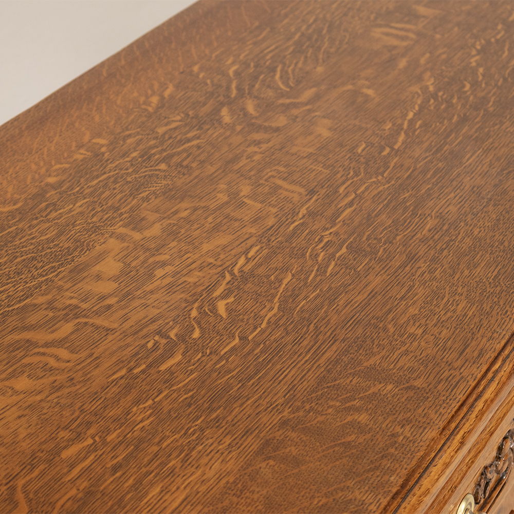 Oak Dressing Table - Image 2