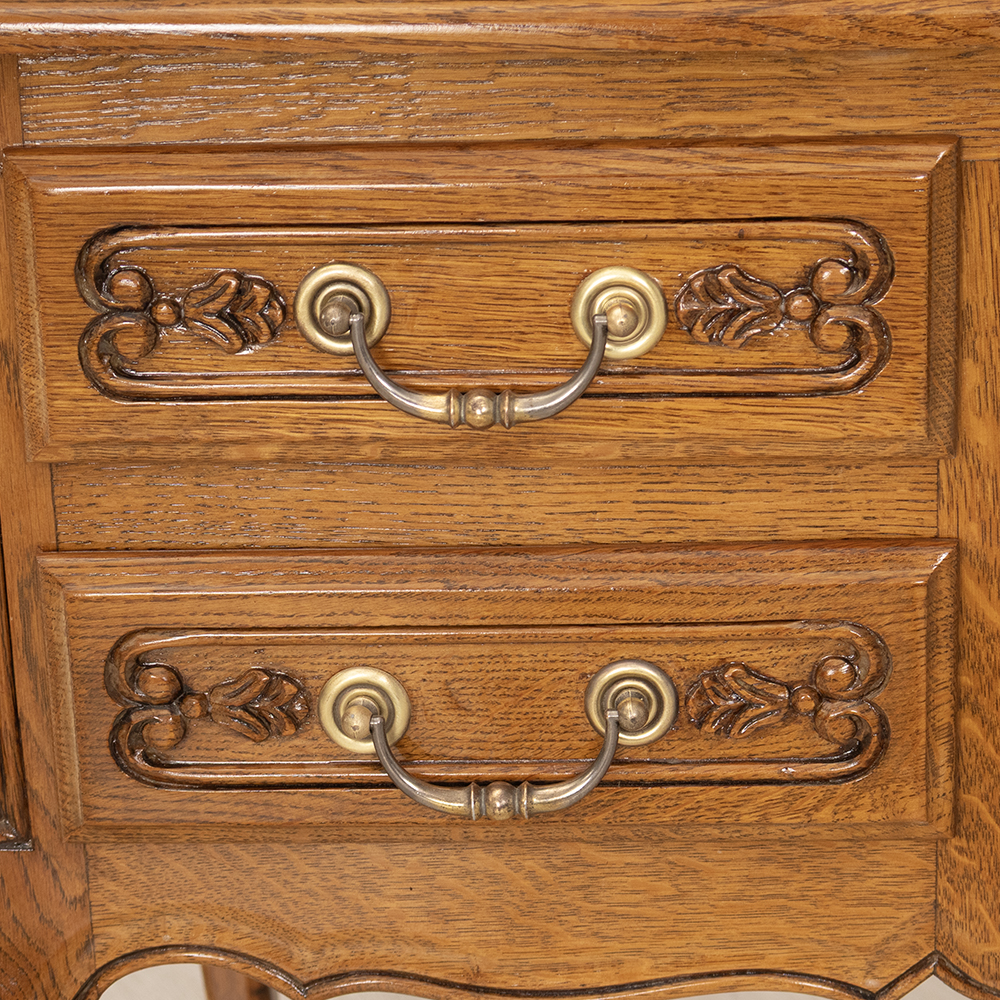 Oak Dressing Table - Image 4