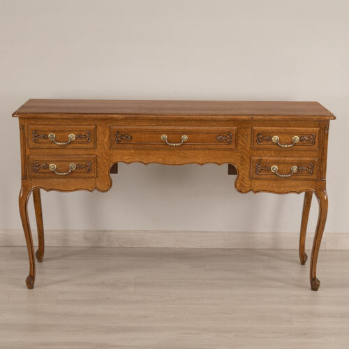 Oak Dressing Table