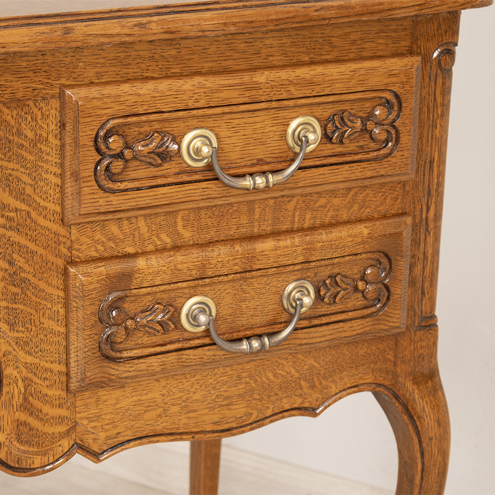 Oak Dressing Table - Image 7