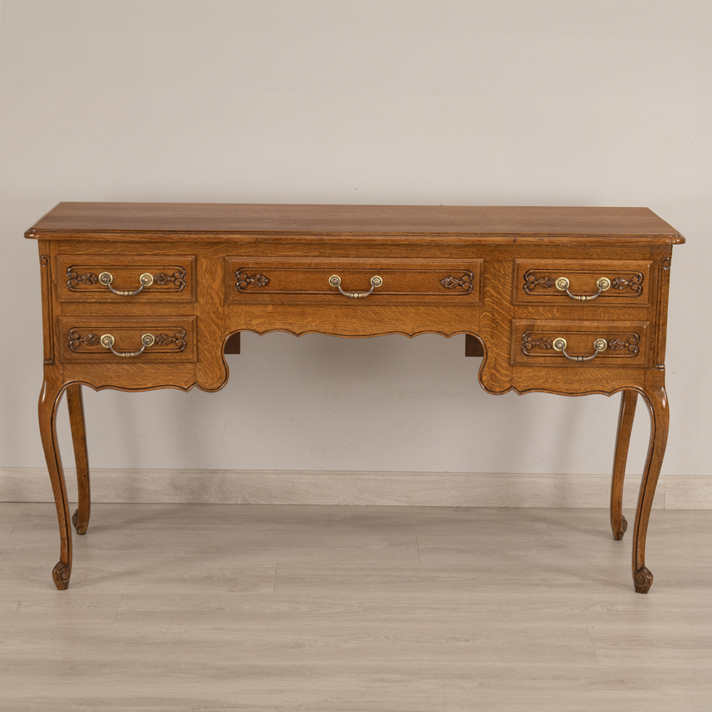 Oak Dressing Table