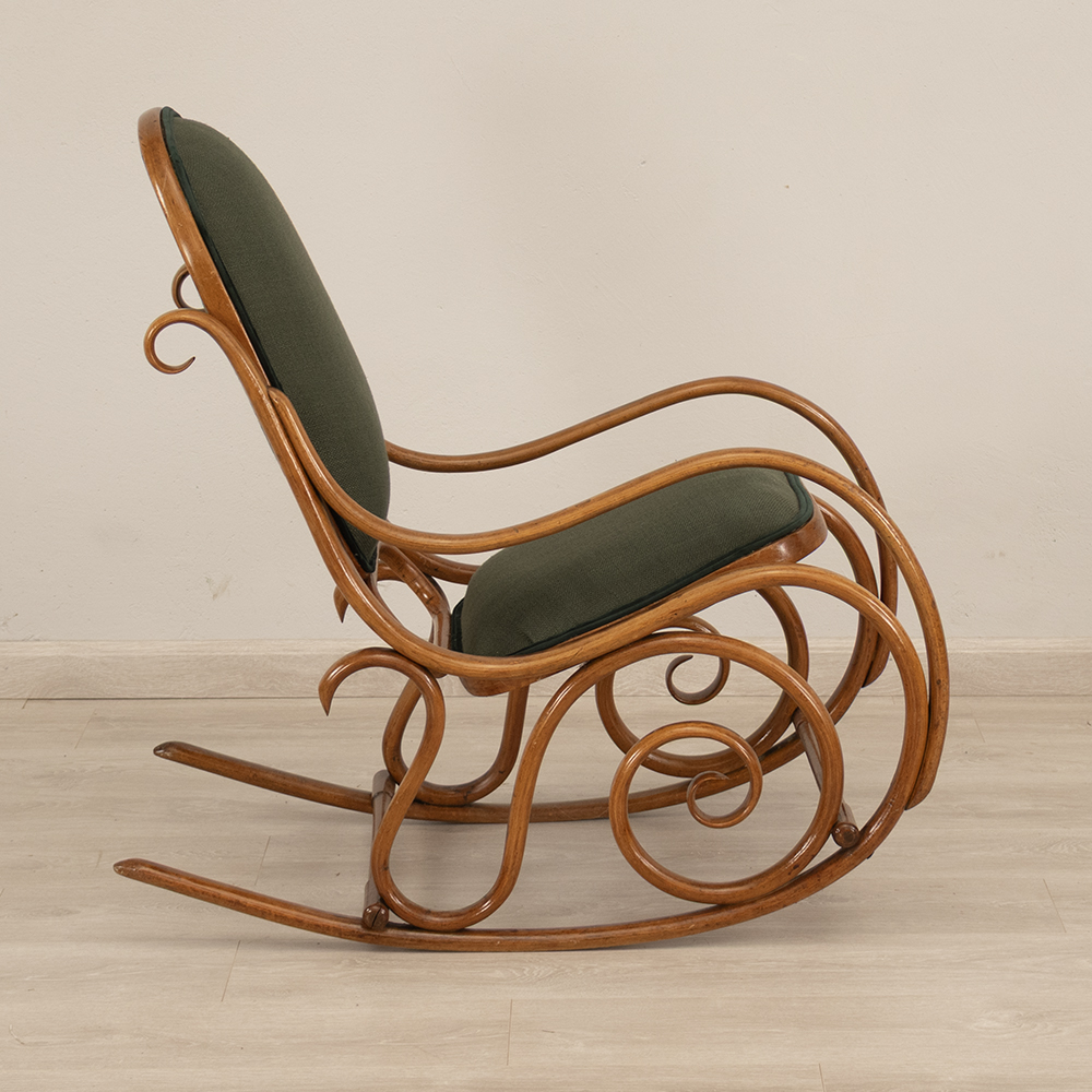 Bentwood Rocking Chair - Image 2