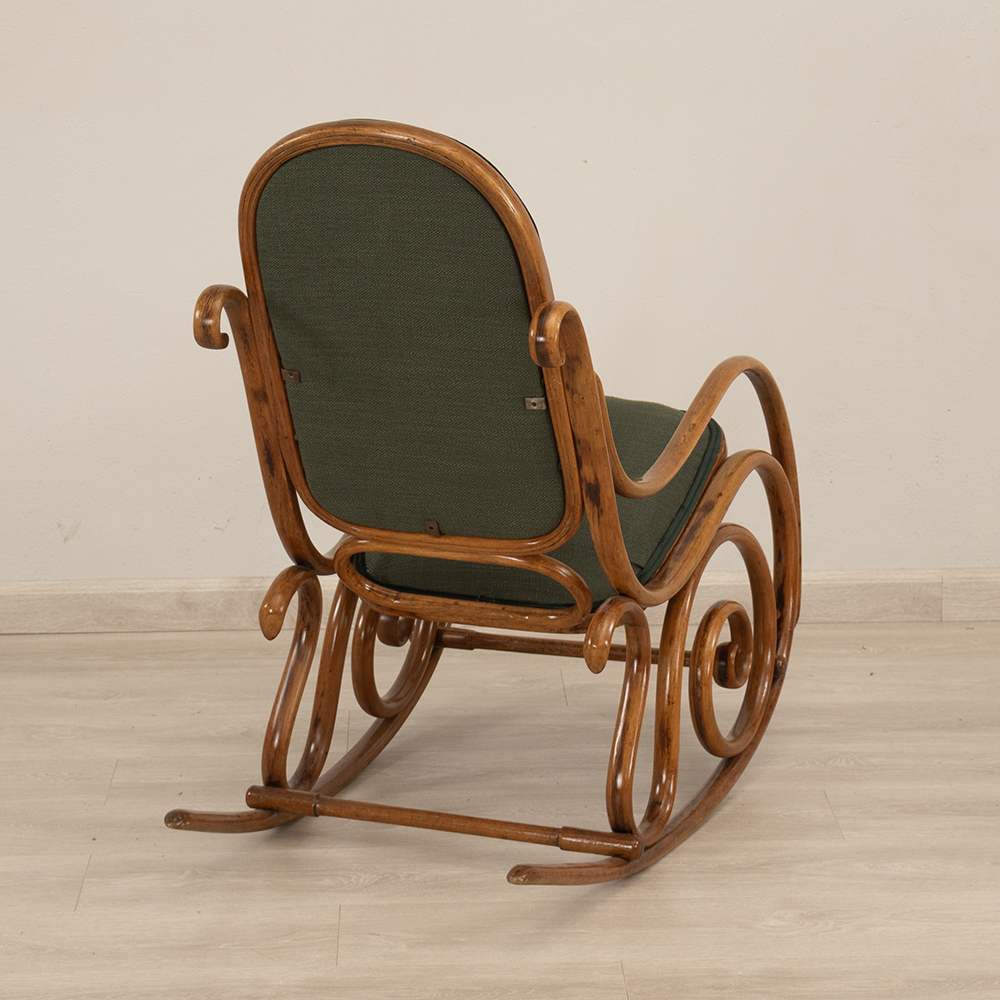 Bentwood Rocking Chair - Image 3