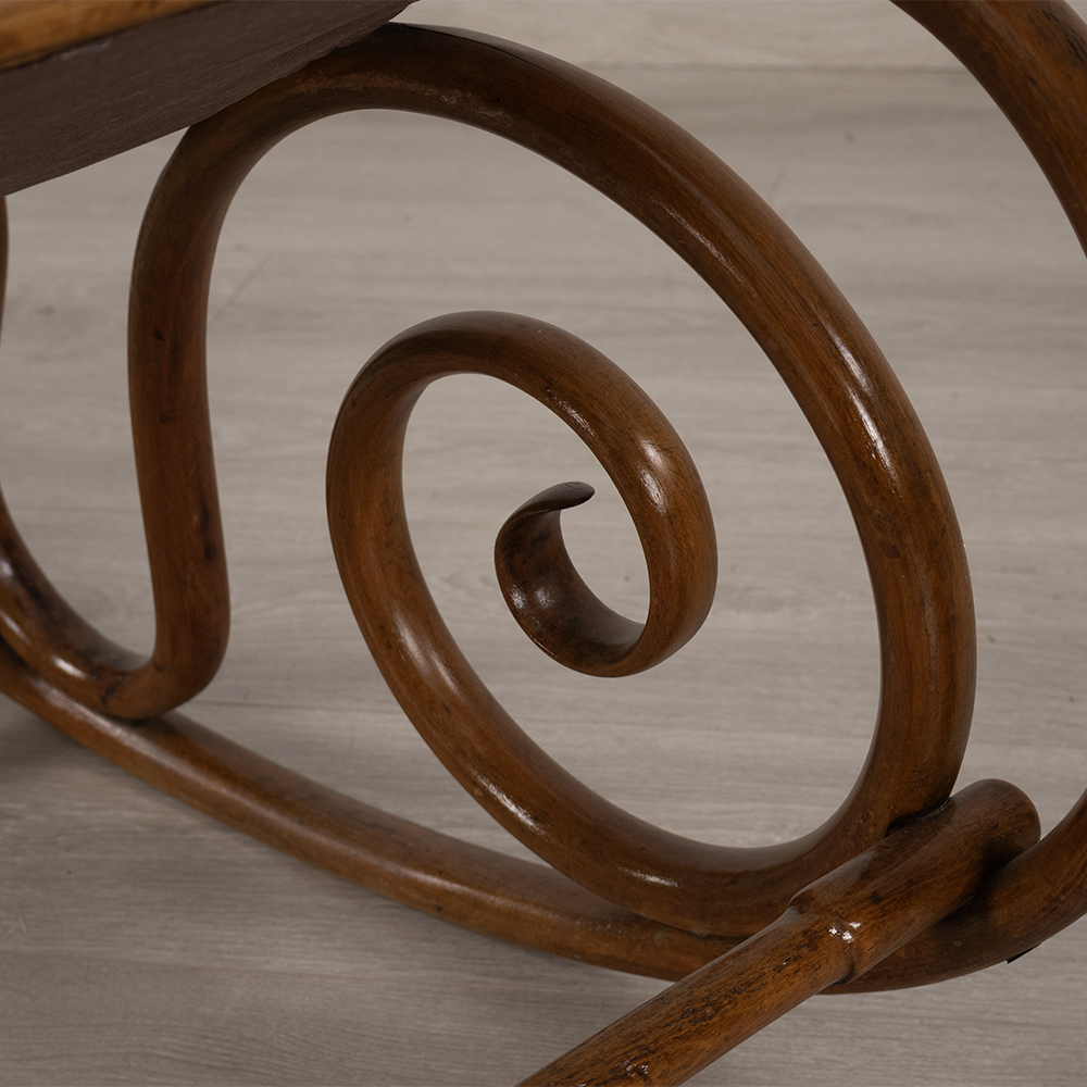 Bentwood Rocking Chair - Image 5