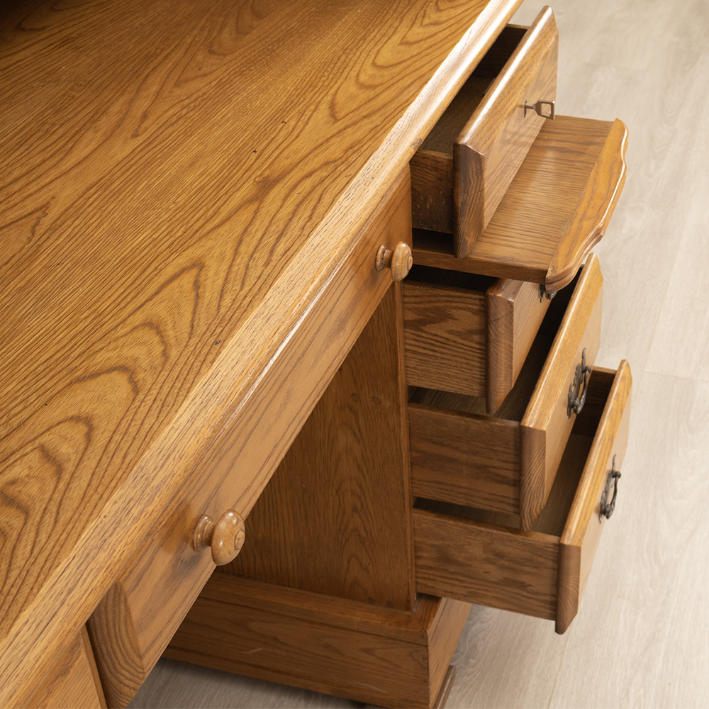 Roll Top Desk - Image 7