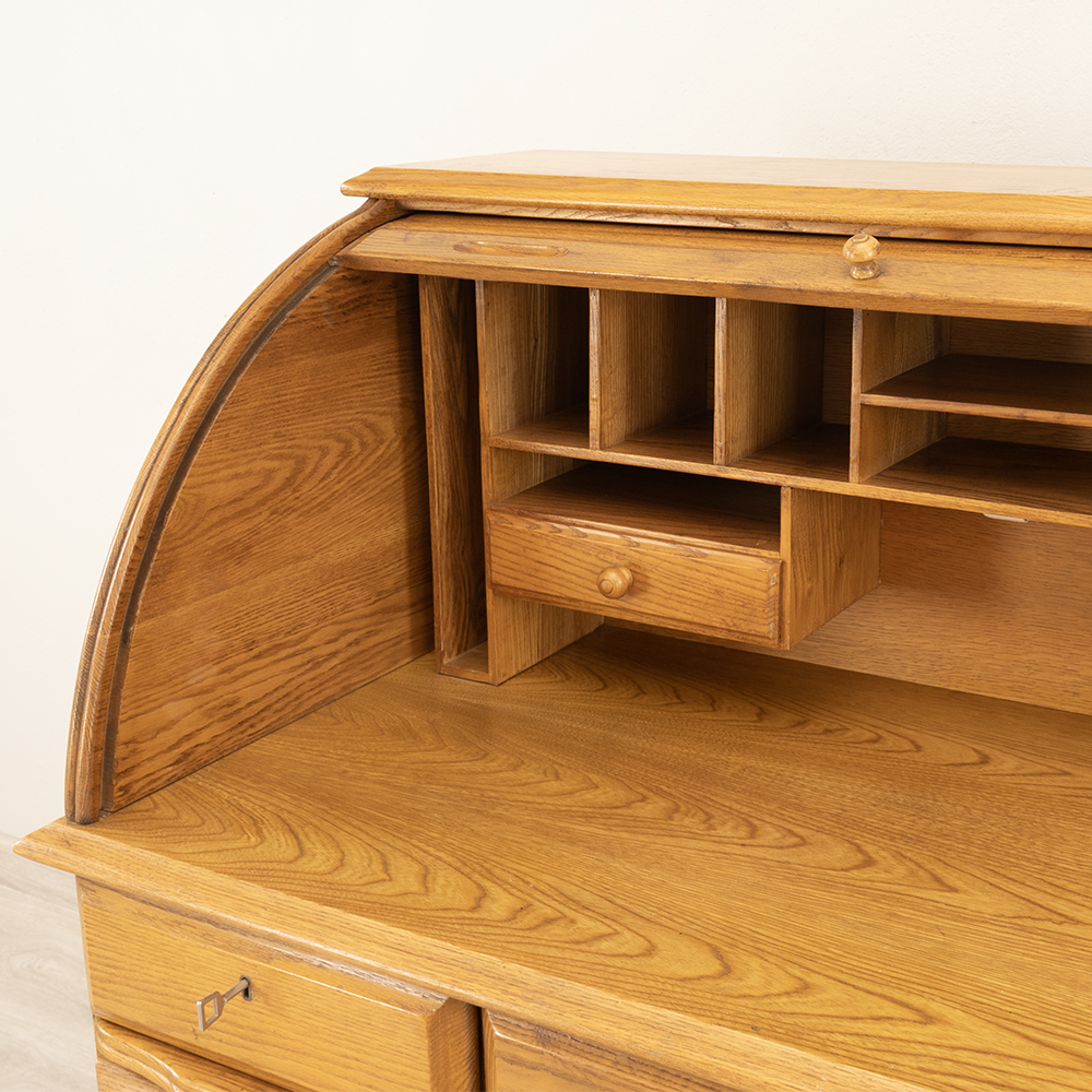 Roll Top Desk - Image 6