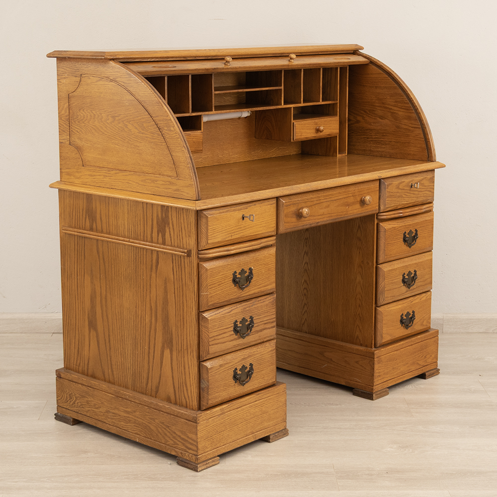 Roll Top Desk - Image 3