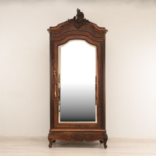 French Feathered Armoire