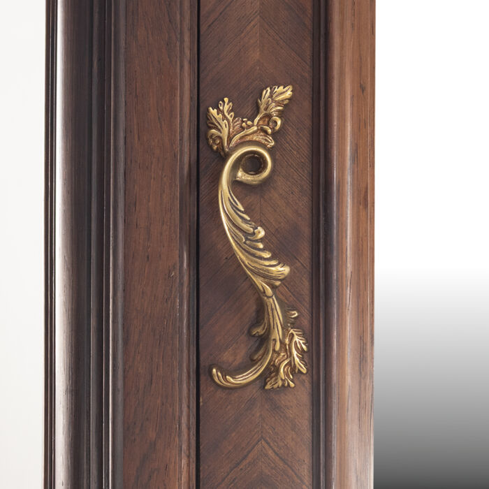 French Feathered Armoire - Image 4