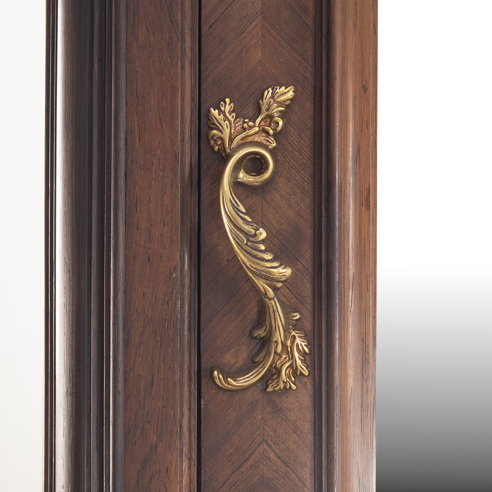 French Feathered Armoire - Image 4