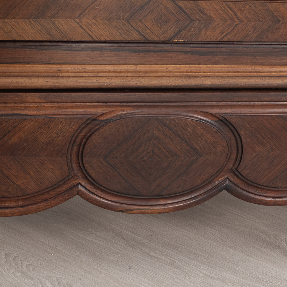 French Feathered Armoire - Image 6