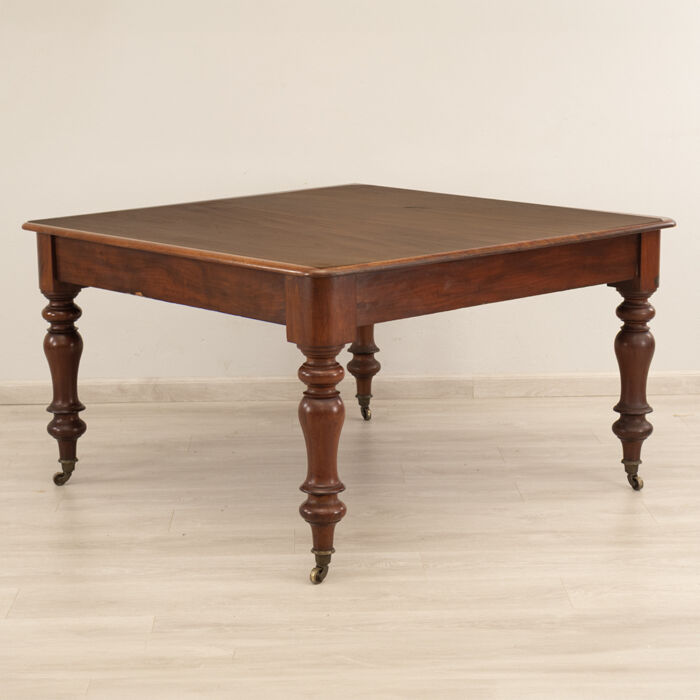 Victorian Mahogany Dining Table - Image 3