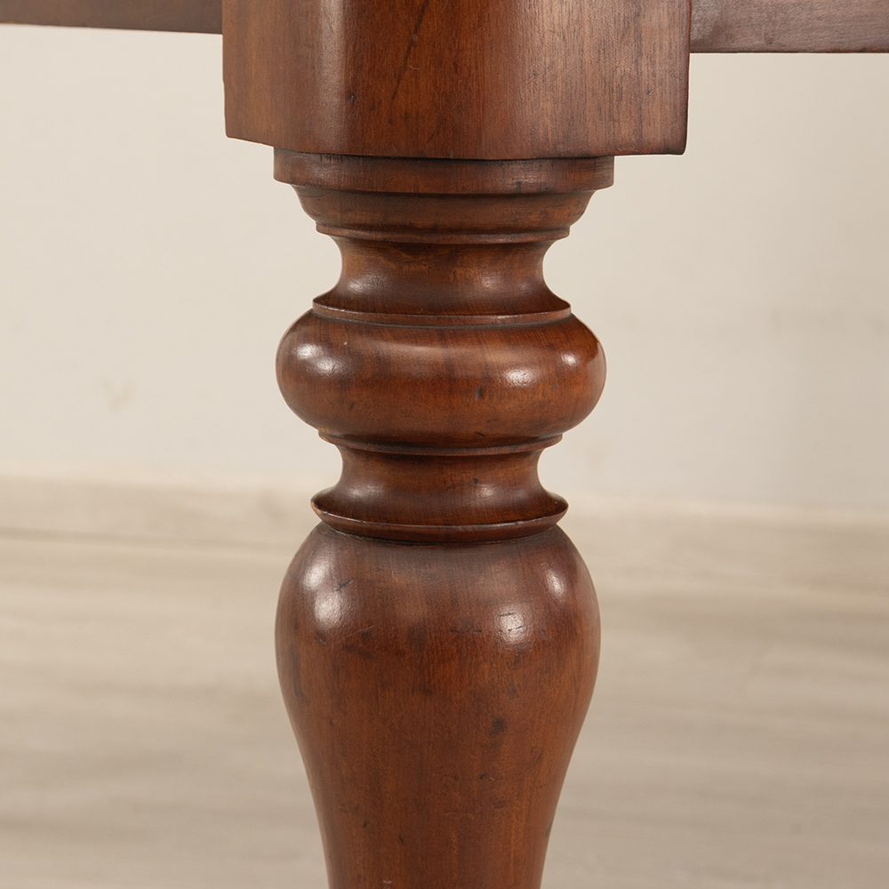 Victorian Mahogany Dining Table - Image 5