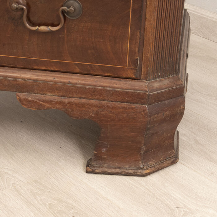 Regency Mahogany Chest on Chest - Image 9