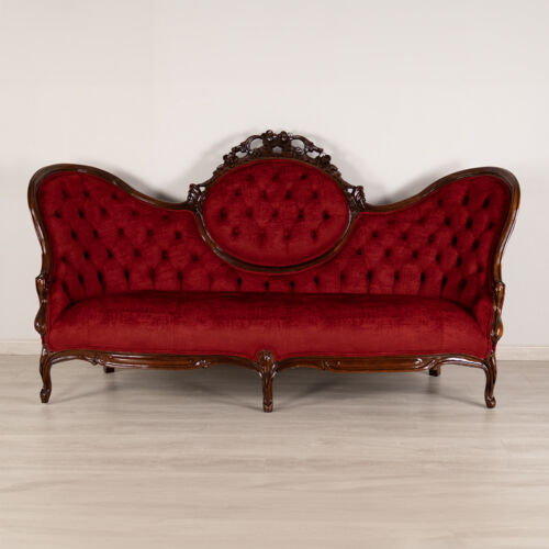 Victorian Style Settee