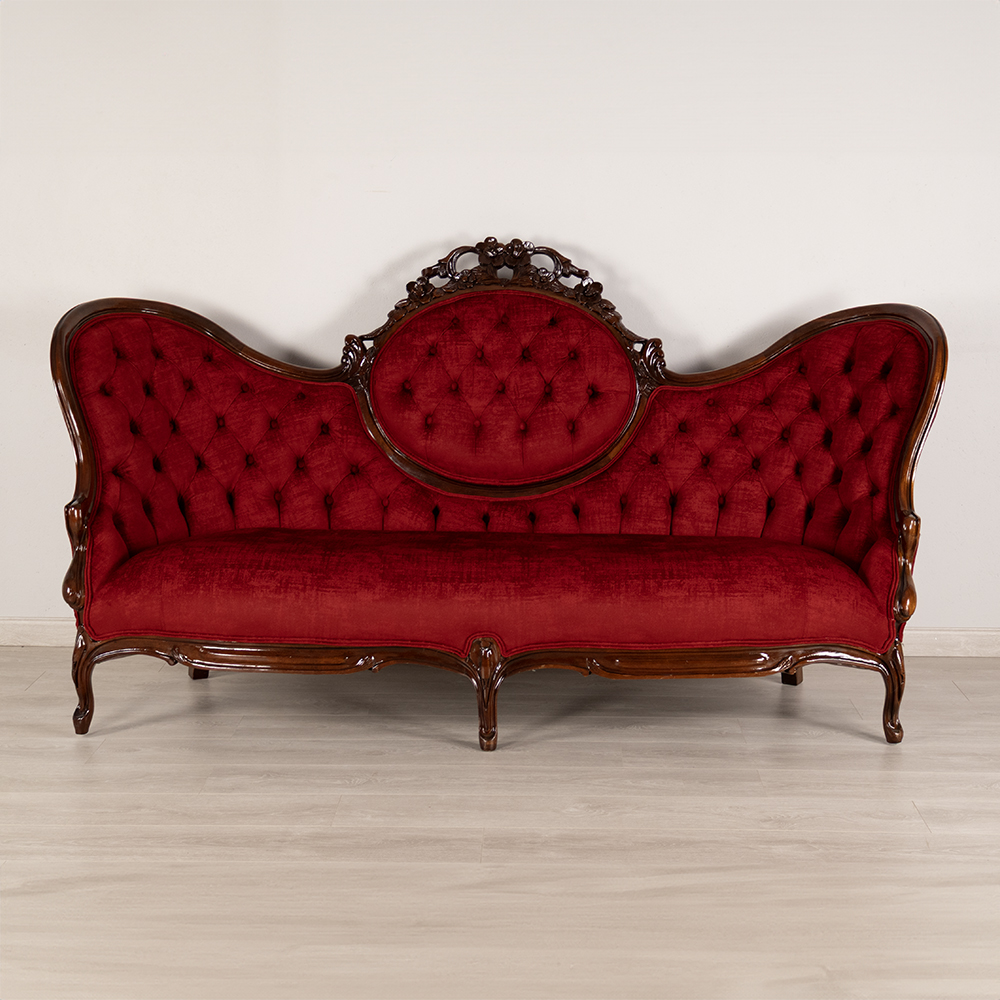 Victorian Style Settee