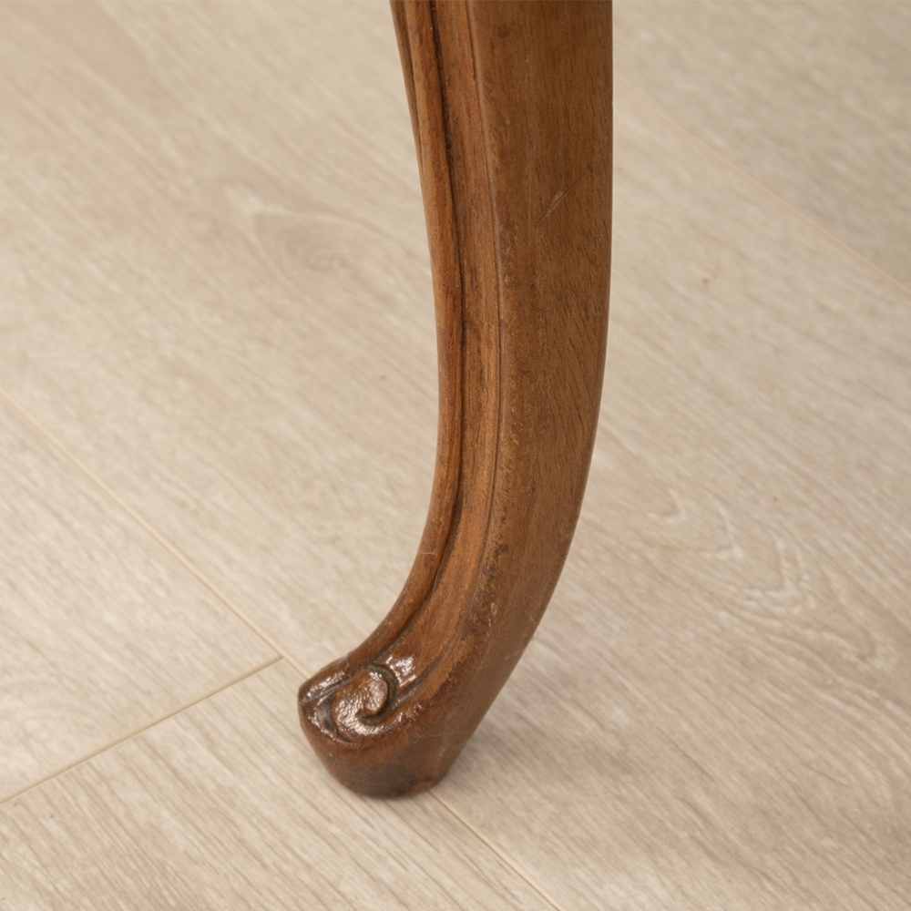 French Floral Settee - Image 10