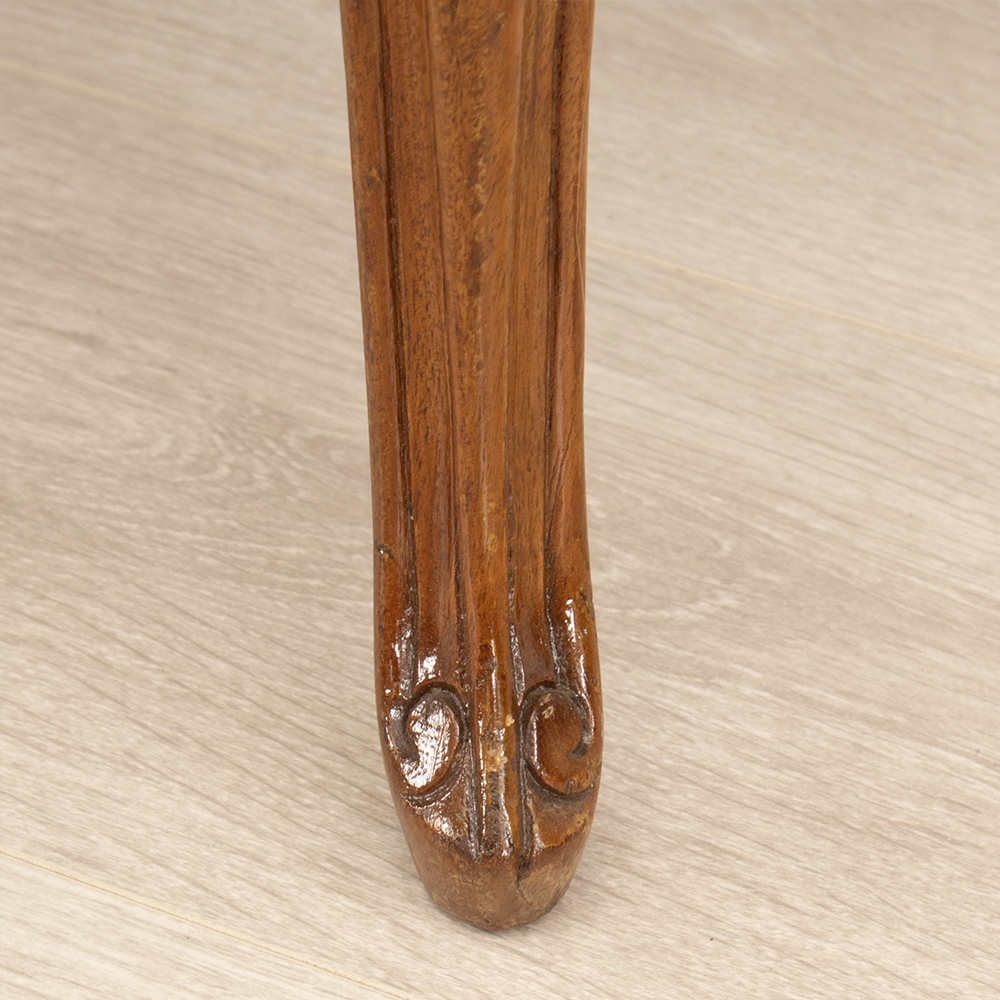 French Floral Settee - Image 13