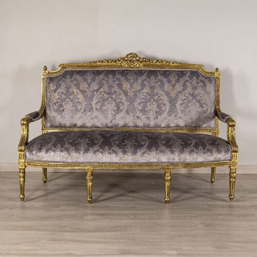 Louis XVI Style Settee