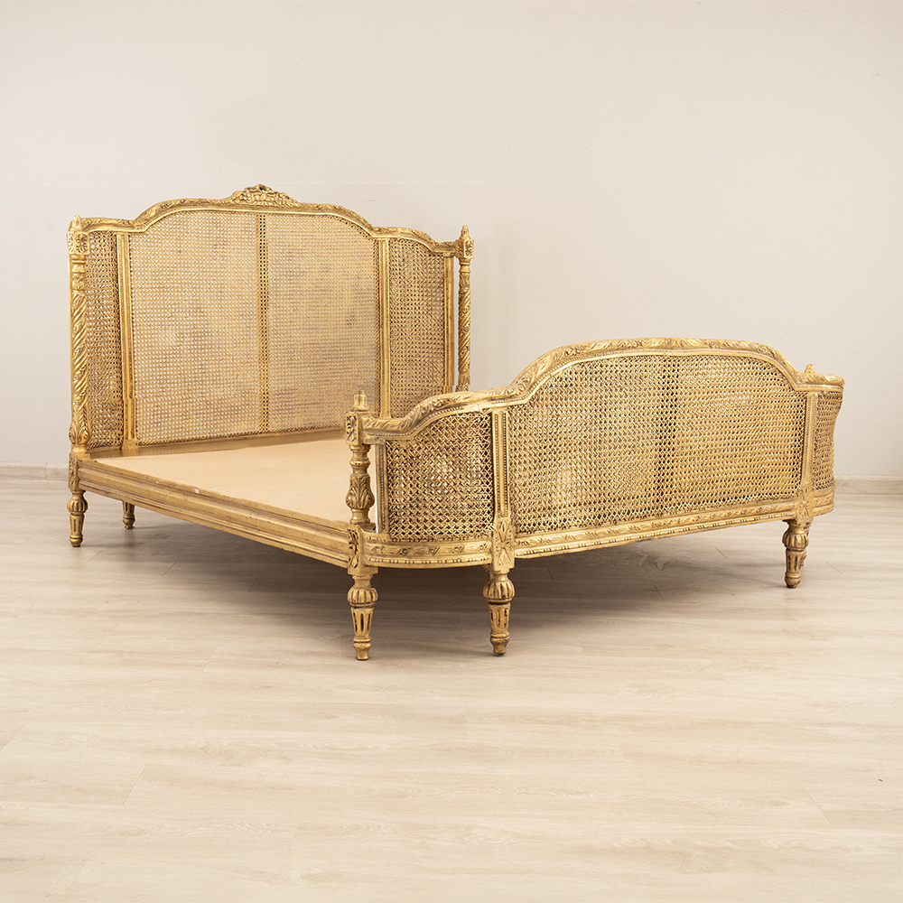 Rattan Bed - Image 2