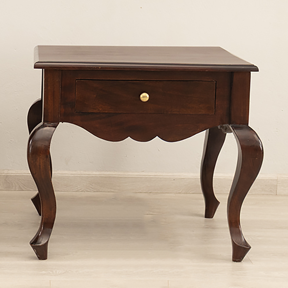 Large side table cabriole