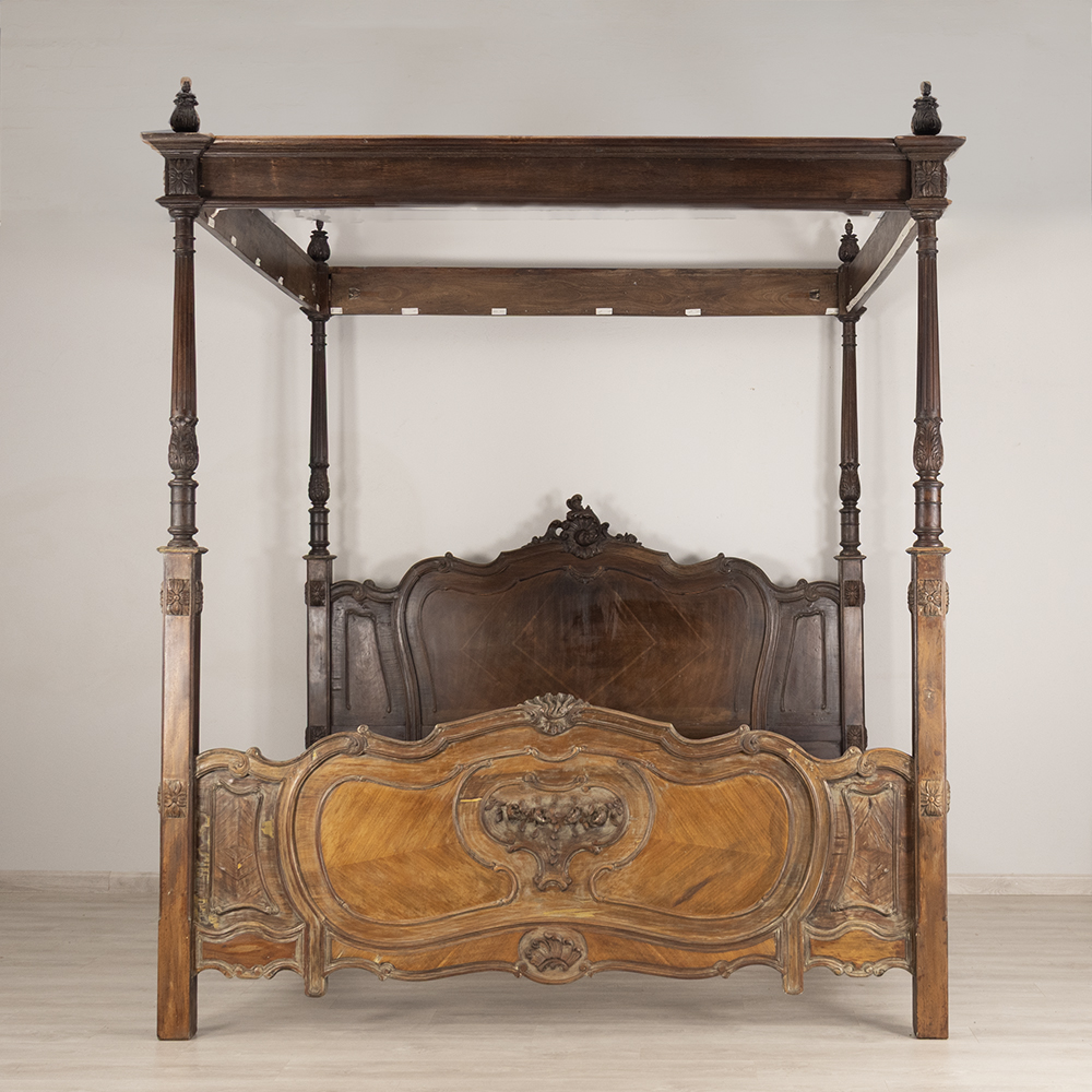 Rococo Four Poster Bed