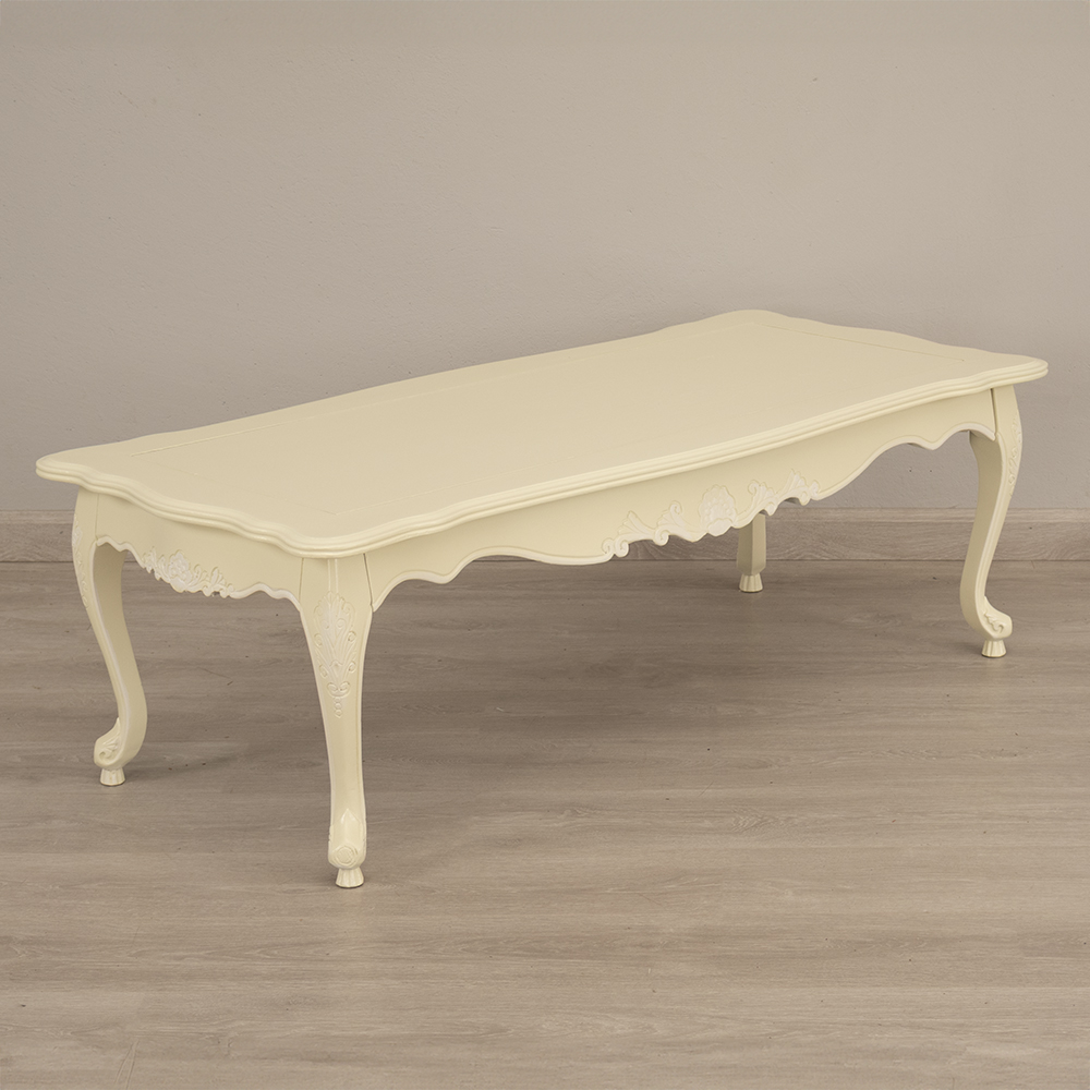 Carved Coffee Table - Image 2