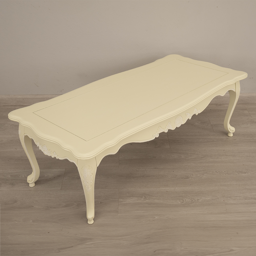 Carved Coffee Table - Image 3