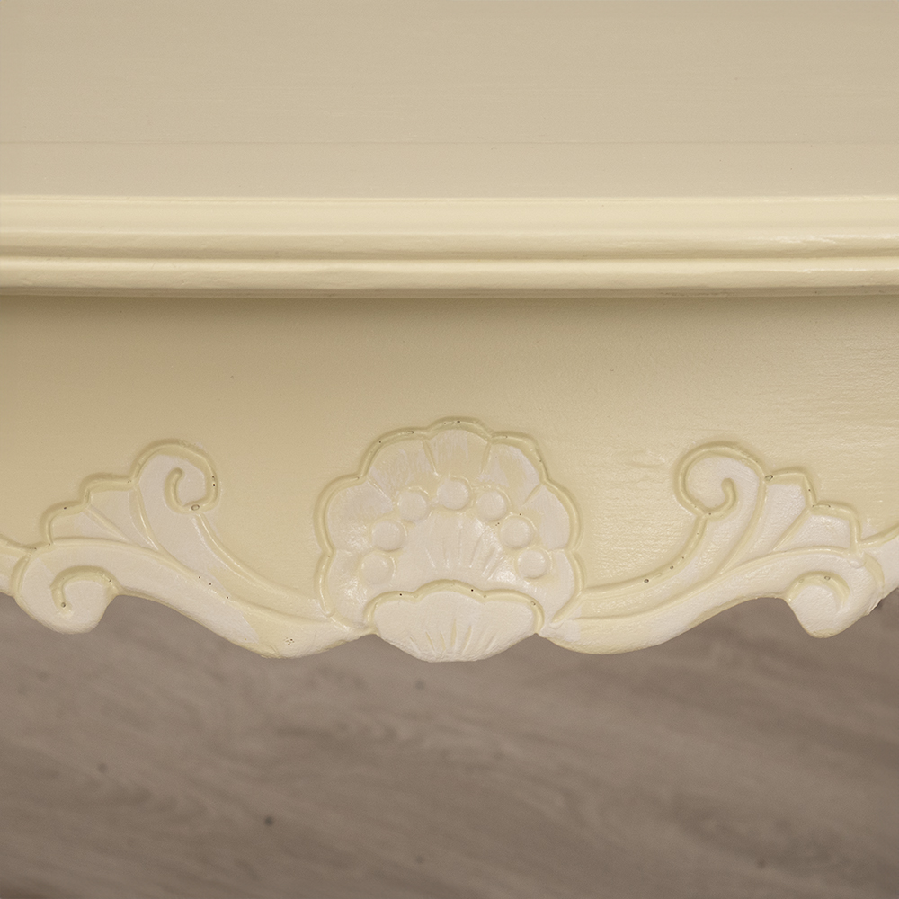 Carved Coffee Table - Image 4