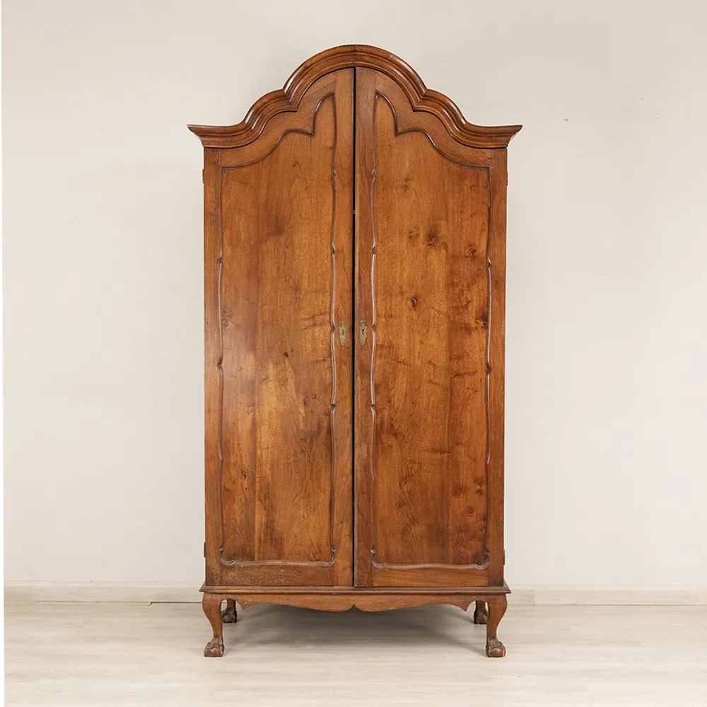 Cape stinkwood gable top armoire