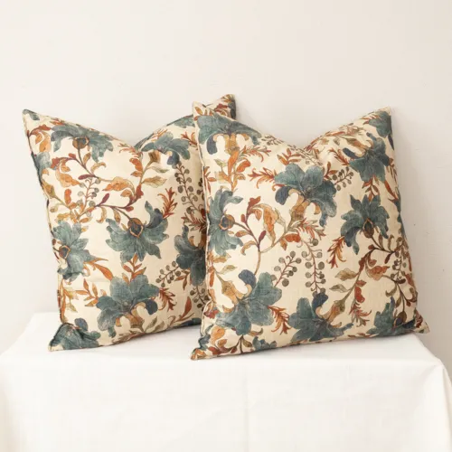 Blue Botanical Scatters