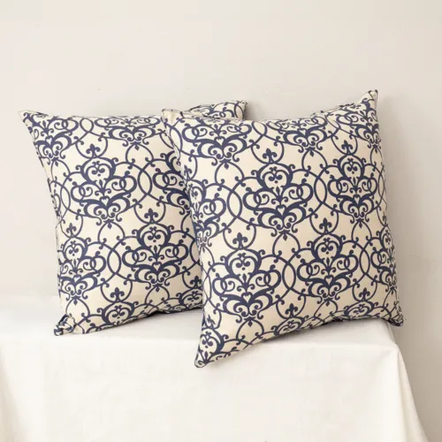 Blue Symmetrical Design Scatters