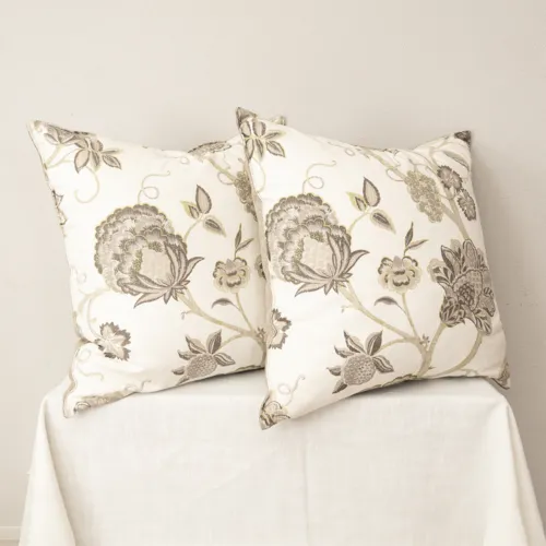 Taupe Botanical Scatters