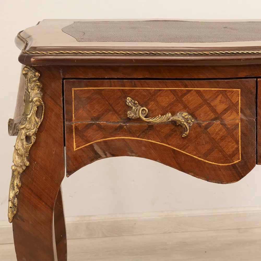 French Style Desk Leather Top - Image 8