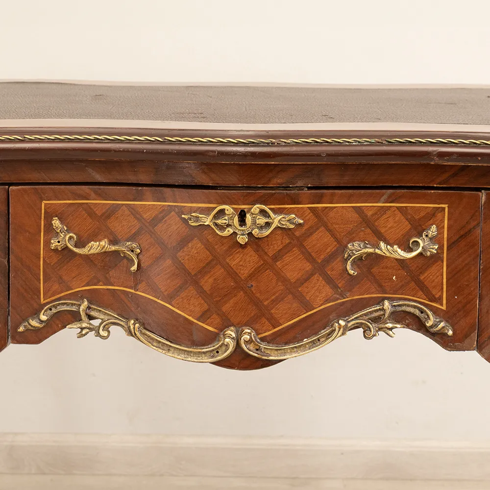 French Style Desk Leather Top - Image 9