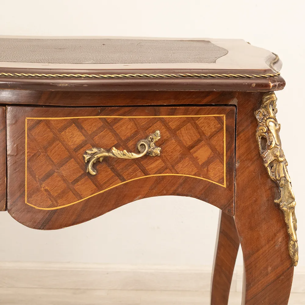 French Style Desk Leather Top - Image 10