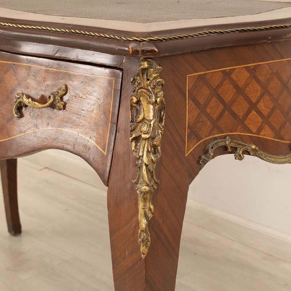 French Style Desk Leather Top - Image 11