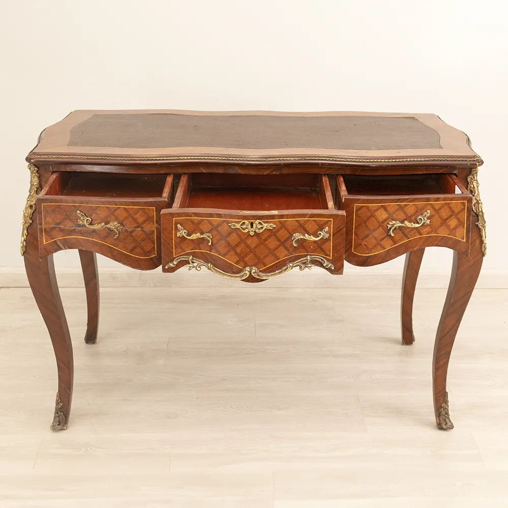 French Style Desk Leather Top - Image 5